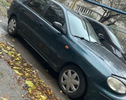 Зелений Деу Сенс, об'ємом двигуна 1.6 л та пробігом 378 тис. км за 1850 $, фото 4 на Automoto.ua