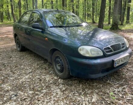 Зелений Деу Сенс, об'ємом двигуна 1.5 л та пробігом 213 тис. км за 2300 $, фото 2 на Automoto.ua