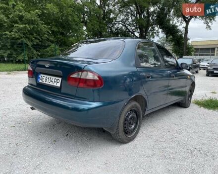 Зеленый Дэу Сенс, объемом двигателя 1.6 л и пробегом 343 тыс. км за 1999 $, фото 10 на Automoto.ua