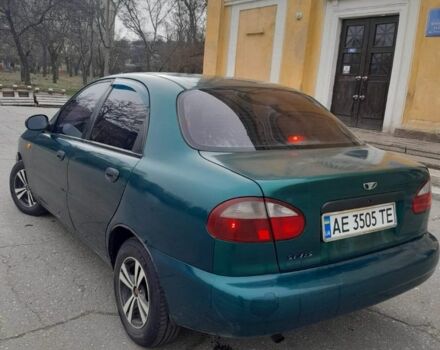 Зелений Деу Сенс, об'ємом двигуна 1.3 л та пробігом 188 тис. км за 1490 $, фото 3 на Automoto.ua