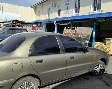 Зеленый Дэу Сенс, объемом двигателя 1.3 л и пробегом 360 тыс. км за 2000 $, фото 2 на Automoto.ua