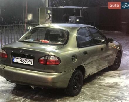 Зеленый Дэу Сенс, объемом двигателя 1.3 л и пробегом 216 тыс. км за 1100 $, фото 4 на Automoto.ua