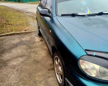 Зелений Деу Сенс, об'ємом двигуна 1.3 л та пробігом 0 тис. км за 1650 $, фото 1 на Automoto.ua