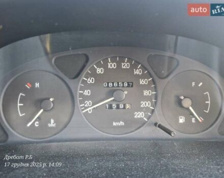 Зеленый Дэу Сенс, объемом двигателя 1.3 л и пробегом 86 тыс. км за 1700 $, фото 1 на Automoto.ua