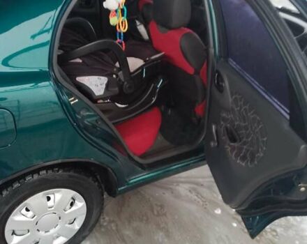 Зеленый Дэу Сенс, объемом двигателя 1.3 л и пробегом 214 тыс. км за 3550 $, фото 3 на Automoto.ua