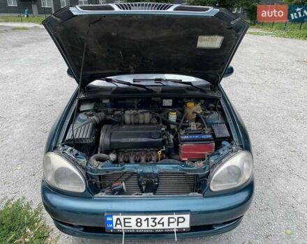 Зеленый Дэу Сенс, объемом двигателя 1.6 л и пробегом 343 тыс. км за 1999 $, фото 18 на Automoto.ua