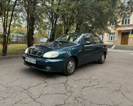 Зеленый Дэу Сенс, объемом двигателя 1.5 л и пробегом 200 тыс. км за 2250 $, фото 5 на Automoto.ua