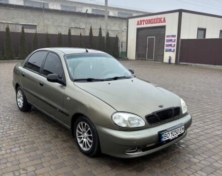 Зелений Деу Сенс, об'ємом двигуна 1.5 л та пробігом 295 тис. км за 2200 $, фото 13 на Automoto.ua