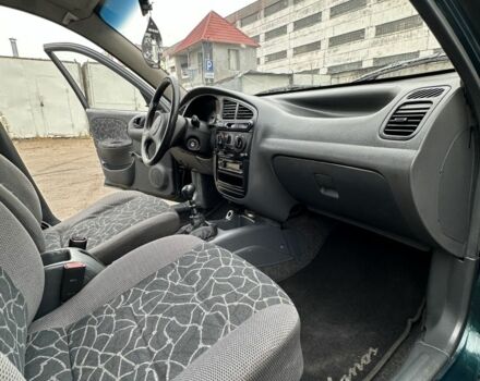 Зеленый Дэу Сенс, объемом двигателя 1.3 л и пробегом 245 тыс. км за 2200 $, фото 9 на Automoto.ua