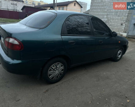 Зелений Деу Сенс, об'ємом двигуна 1.3 л та пробігом 165 тис. км за 2500 $, фото 4 на Automoto.ua