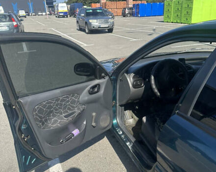 Зеленый Дэу Сенс, объемом двигателя 1.3 л и пробегом 170 тыс. км за 2400 $, фото 13 на Automoto.ua