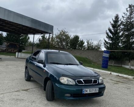 Зеленый Дэу Сенс, объемом двигателя 1.3 л и пробегом 2 тыс. км за 1550 $, фото 7 на Automoto.ua