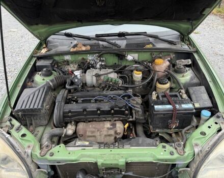 Зелений Деу Сенс, об'ємом двигуна 1.6 л та пробігом 350 тис. км за 1350 $, фото 2 на Automoto.ua