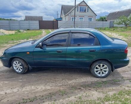 Зеленый Дэу Сенс, объемом двигателя 1.6 л и пробегом 304 тыс. км за 2200 $, фото 5 на Automoto.ua