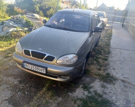 Зелений Деу Сенс, об'ємом двигуна 1.3 л та пробігом 176 тис. км за 1350 $, фото 2 на Automoto.ua