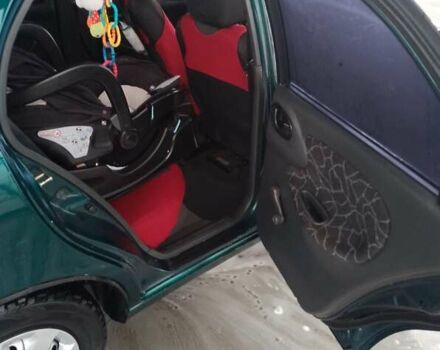 Зеленый Дэу Сенс, объемом двигателя 1.3 л и пробегом 214 тыс. км за 3550 $, фото 2 на Automoto.ua