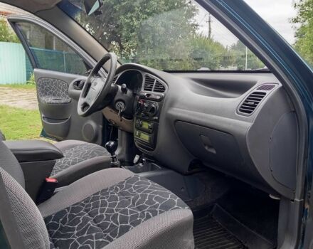 Зеленый Дэу Сенс, объемом двигателя 1.6 л и пробегом 304 тыс. км за 2200 $, фото 12 на Automoto.ua