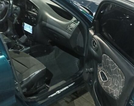 Зеленый Дэу Сенс, объемом двигателя 1.3 л и пробегом 190 тыс. км за 2500 $, фото 19 на Automoto.ua