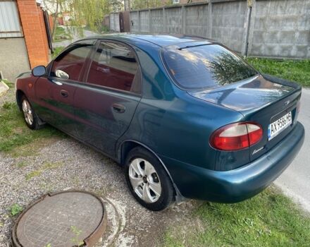 Зеленый Дэу Сенс, объемом двигателя 1.5 л и пробегом 180 тыс. км за 1800 $, фото 16 на Automoto.ua
