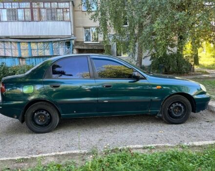 Зелений Деу Сенс, об'ємом двигуна 1.6 л та пробігом 291 тис. км за 2000 $, фото 1 на Automoto.ua