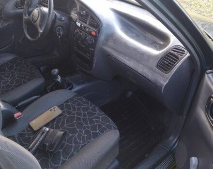 Зелений Деу Сенс, об'ємом двигуна 1.3 л та пробігом 180 тис. км за 1050 $, фото 6 на Automoto.ua