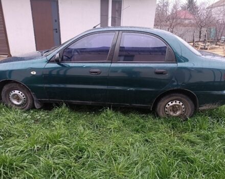 Зелений Деу Сенс, об'ємом двигуна 1.5 л та пробігом 352 тис. км за 1181 $, фото 2 на Automoto.ua