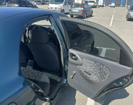 Зеленый Дэу Сенс, объемом двигателя 1.3 л и пробегом 170 тыс. км за 2400 $, фото 15 на Automoto.ua