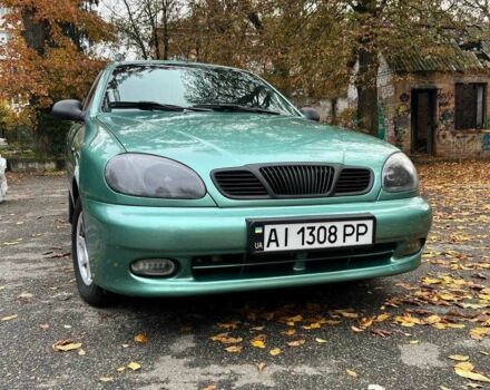 Зелений Деу Сенс, об'ємом двигуна 1.5 л та пробігом 196 тис. км за 3600 $, фото 15 на Automoto.ua