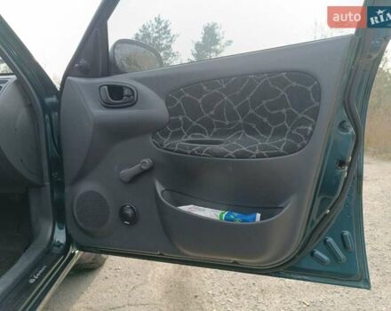 Зеленый Дэу Сенс, объемом двигателя 1.3 л и пробегом 77 тыс. км за 3200 $, фото 33 на Automoto.ua