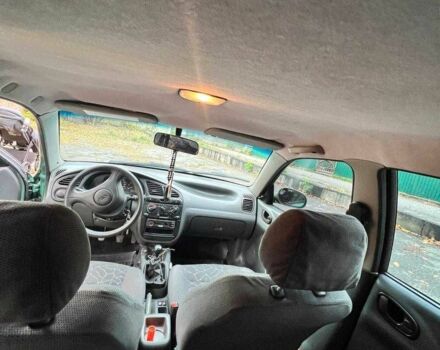 Зелений Деу Сенс, об'ємом двигуна 1.5 л та пробігом 196 тис. км за 3600 $, фото 18 на Automoto.ua