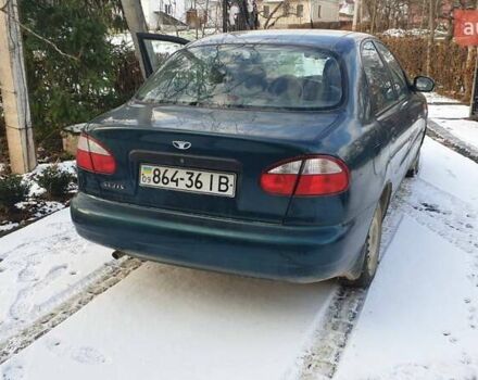 Зеленый Дэу Сенс, объемом двигателя 0 л и пробегом 75 тыс. км за 2600 $, фото 2 на Automoto.ua