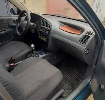 Зеленый Дэу Сенс, объемом двигателя 1.3 л и пробегом 290 тыс. км за 1950 $, фото 3 на Automoto.ua