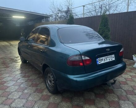 Зеленый Дэу Сенс, объемом двигателя 1.3 л и пробегом 150 тыс. км за 1400 $, фото 2 на Automoto.ua