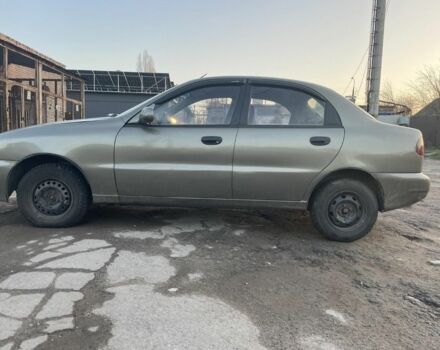 Зелений Деу Сенс, об'ємом двигуна 1.3 л та пробігом 270 тис. км за 1100 $, фото 3 на Automoto.ua