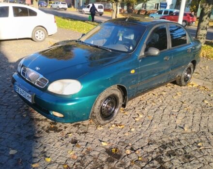 Зелений Деу Сенс, об'ємом двигуна 1.5 л та пробігом 137 тис. км за 2500 $, фото 1 на Automoto.ua