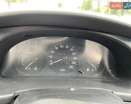 Зеленый Дэу Сенс, объемом двигателя 1.6 л и пробегом 343 тыс. км за 1999 $, фото 12 на Automoto.ua