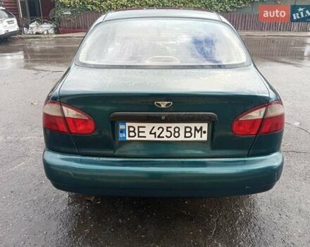 Зеленый Дэу Сенс, объемом двигателя 1.3 л и пробегом 150 тыс. км за 1900 $, фото 3 на Automoto.ua