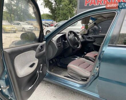 Зеленый Дэу Сенс, объемом двигателя 1.6 л и пробегом 343 тыс. км за 1999 $, фото 4 на Automoto.ua