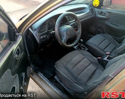 Зелений Деу Сенс, об'ємом двигуна 1.3 л та пробігом 230 тис. км за 1250 $, фото 6 на Automoto.ua