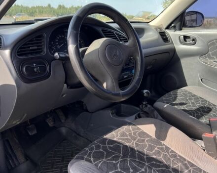 Зеленый Дэу Сенс, объемом двигателя 1.5 л и пробегом 200 тыс. км за 2100 $, фото 9 на Automoto.ua