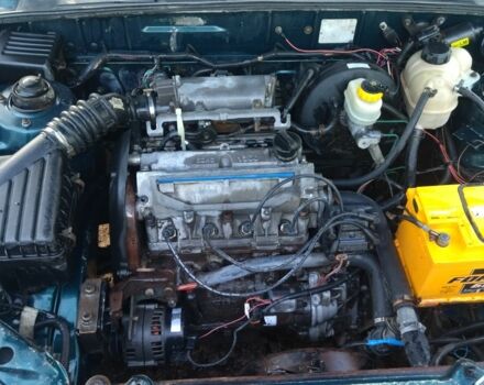 Зеленый Дэу Сенс, объемом двигателя 1.3 л и пробегом 360 тыс. км за 1650 $, фото 5 на Automoto.ua