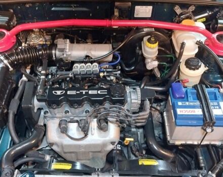 Зелений Деу Сенс, об'ємом двигуна 1.5 л та пробігом 178 тис. км за 3100 $, фото 19 на Automoto.ua