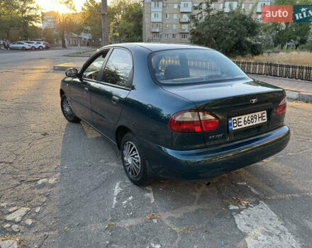 Зелений Деу Сенс, об'ємом двигуна 1.3 л та пробігом 149 тис. км за 3300 $, фото 4 на Automoto.ua