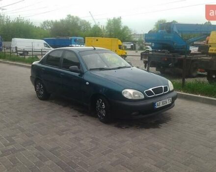 Зелений Деу Сенс, об'ємом двигуна 1.3 л та пробігом 360 тис. км за 1650 $, фото 8 на Automoto.ua