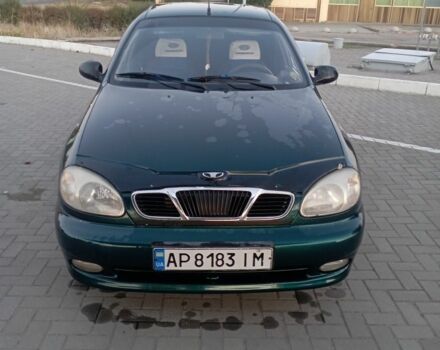 Зеленый Дэу Сенс, объемом двигателя 1.5 л и пробегом 300 тыс. км за 2500 $, фото 1 на Automoto.ua