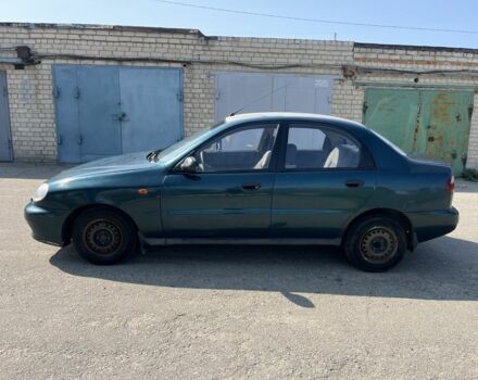 Зеленый Дэу Сенс, объемом двигателя 1.5 л и пробегом 390 тыс. км за 1600 $, фото 1 на Automoto.ua