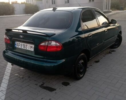 Зеленый Дэу Сенс, объемом двигателя 1.5 л и пробегом 300 тыс. км за 2500 $, фото 3 на Automoto.ua