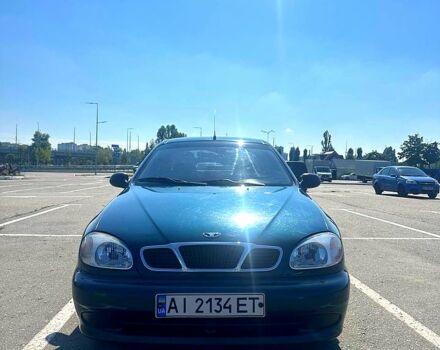 Зеленый Дэу Сенс, объемом двигателя 1.3 л и пробегом 171 тыс. км за 2000 $, фото 1 на Automoto.ua