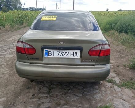 Зеленый Дэу Сенс, объемом двигателя 1.3 л и пробегом 260 тыс. км за 1300 $, фото 3 на Automoto.ua