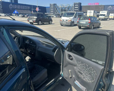 Зеленый Дэу Сенс, объемом двигателя 1.3 л и пробегом 170 тыс. км за 2400 $, фото 16 на Automoto.ua